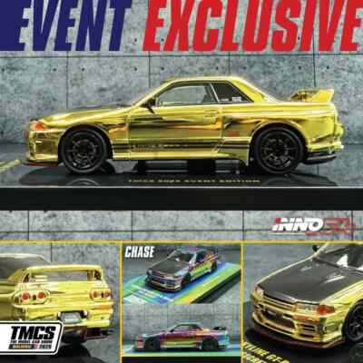 Pair INNO64 TMCS - Nissan Skyline GTR R32 Top Secret & Mazda RX-7