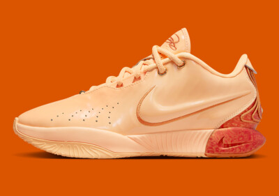 Nike LeBron James XXI 21 Melo Melo Dragon Pearl Melon Tint FV2345