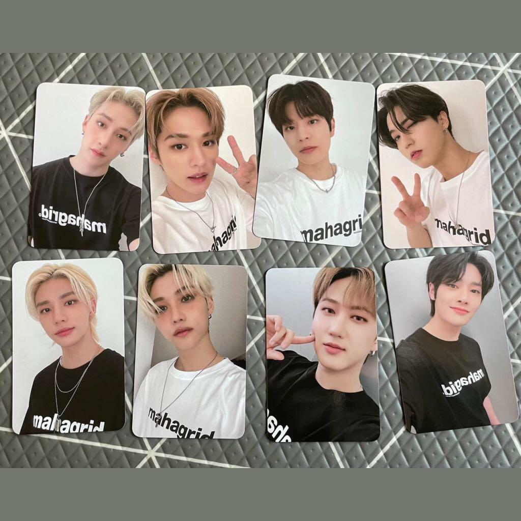 Stray kids Mahagrid limited Official photocard photo card | eBay