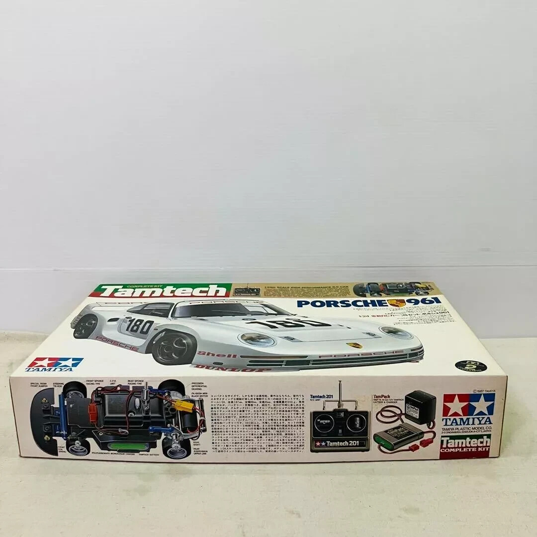 Unassembled Tamiya 1/24 RC Tamtech Porsche 961 Vintage kit | eBay