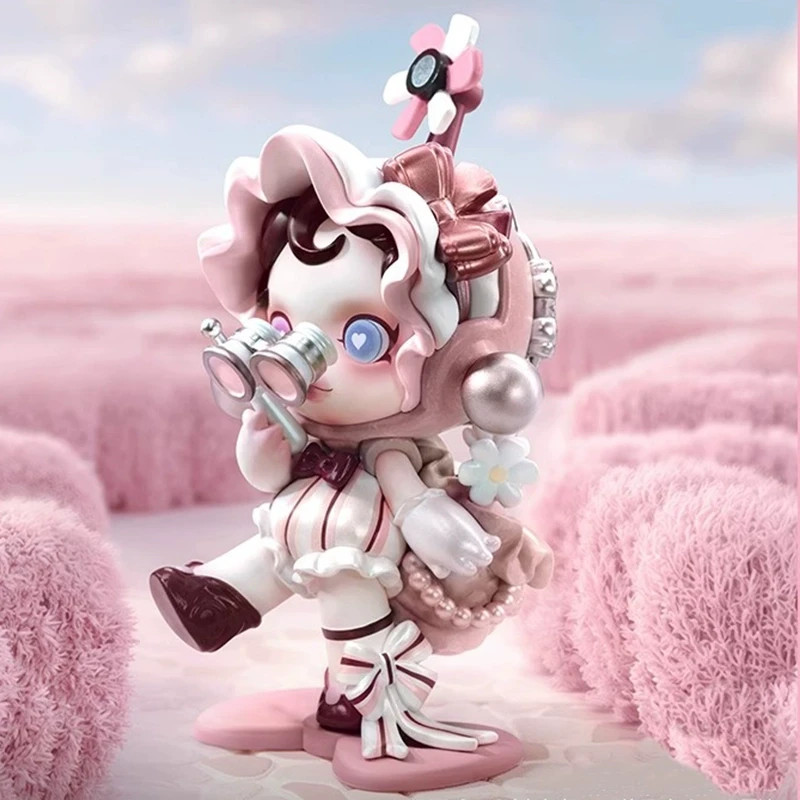 Seen Her-POP MART Finding Mokoko Series Figure Confirmed Blind Box
