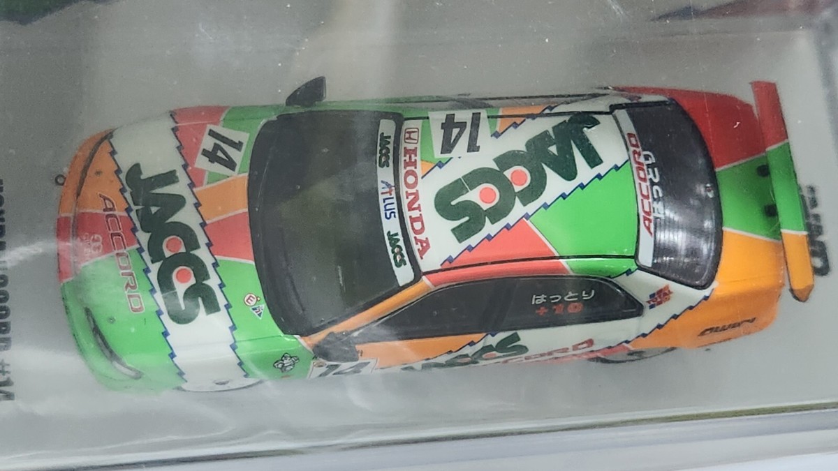 1:64 inno64 Honda Accord #14 JACCS JTCC 1996 All Japan Touring Car
