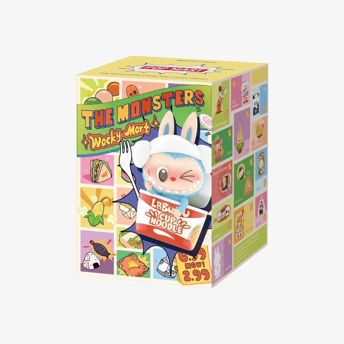 AUTHENTIC) THE WACKY MART SERIES FIGURES HOT CUTE GIFT TOY ART | eBay