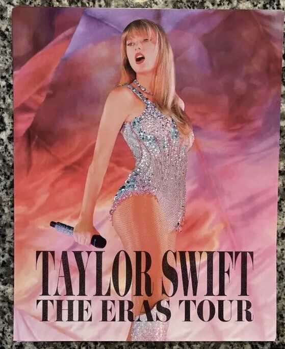 Taylor Swift The Eras Tour Movie AMC Mini Poster Concert IMAX 8 X