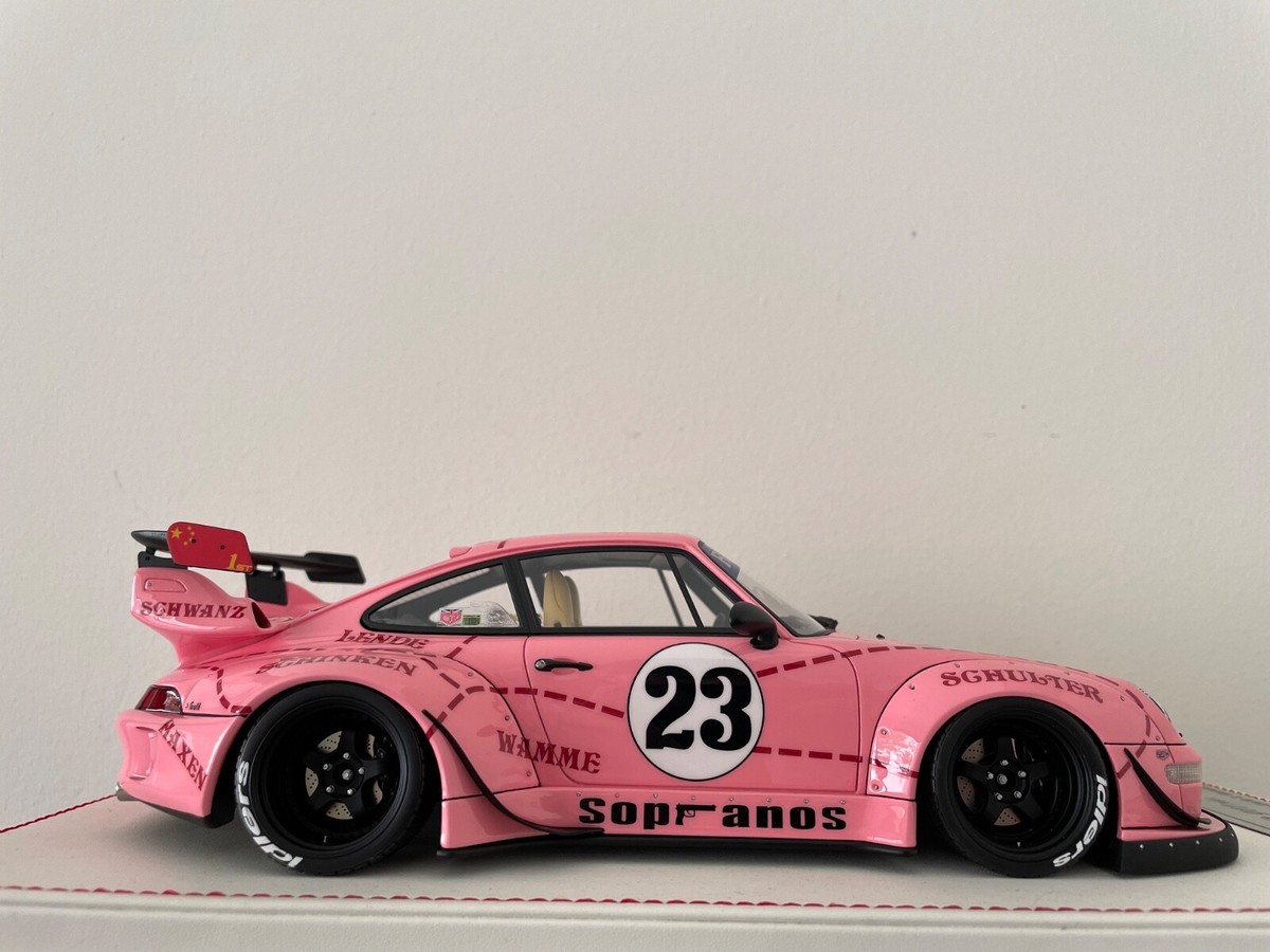 Porsche 911 993 RWB (Pink Pig) [Davis & Giovanni] 1/18 scale | eBay