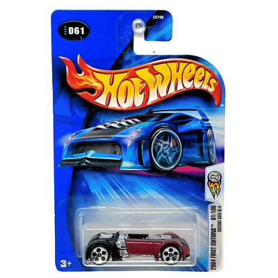 Hot Wheels 2004 First Editions Suzuki GSX-R4 1:64 Diecast | eBay