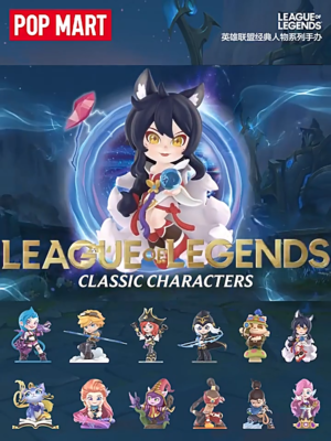 Jinx - POP MART X League of Legends Series LOL Figure Confirmed