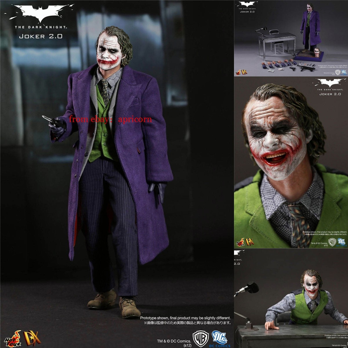 HotToys HT DX11 Joker 2.0 Dark Knight 1/6 Action Figure Model