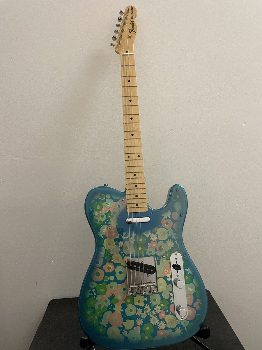 1999-2002 Fender Japan Telecaster Blue Flower 1968 Re-Issue NOS | eBay
