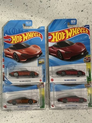 Hot Wheels 2025 McLaren Speedtail STH, Mainline, 1 of 1 Error