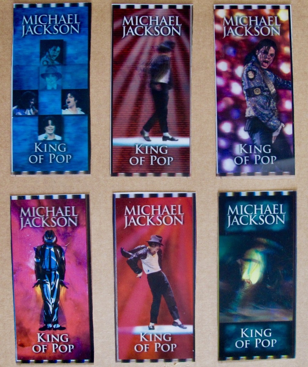 MICHAEL JACKSON THIS IS IT Rare Undistributed AEG Hologram 6