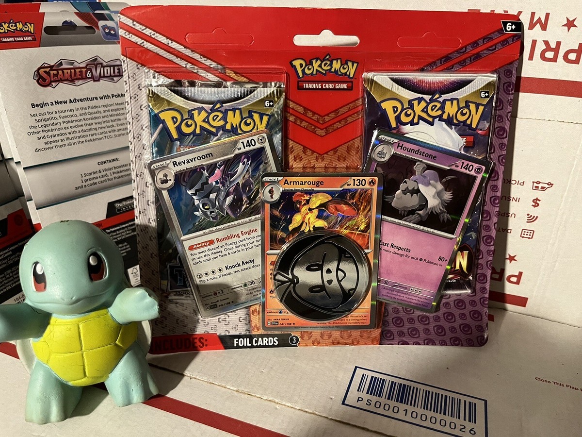 Pokemon TCG 2 Pack Blister Lost Origin Silver Tempest Revavroom