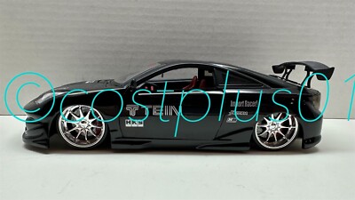 JADA IMPORT RACER TOYOTA CELICA 1:24 BLACK ** | eBay