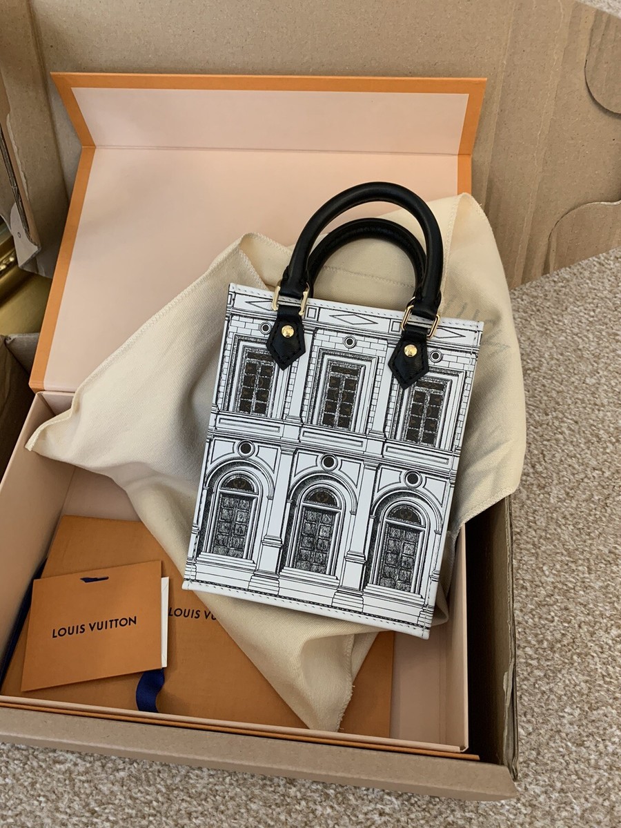 Louis Vuitton Petit Sac Plat Bag M80991 LV Fornasetti | eBay