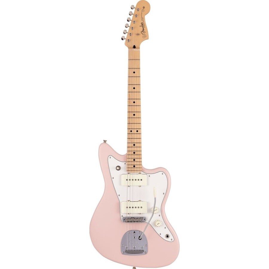 Fender Made in Japan Junior Collection Jazzmaster Satin Shell Pink
