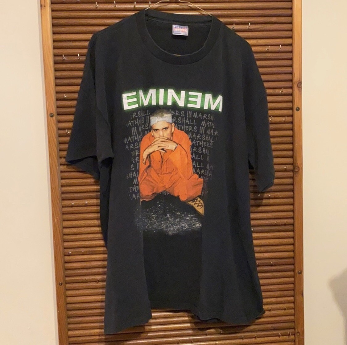 Vintage Eminem Criminal fall 2000 tshirt size XL | eBay