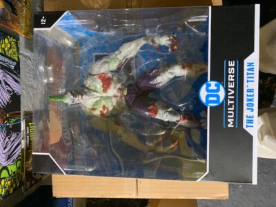 The Joker Titan - DC Multiverse - Batman Arkham Asylum Figure
