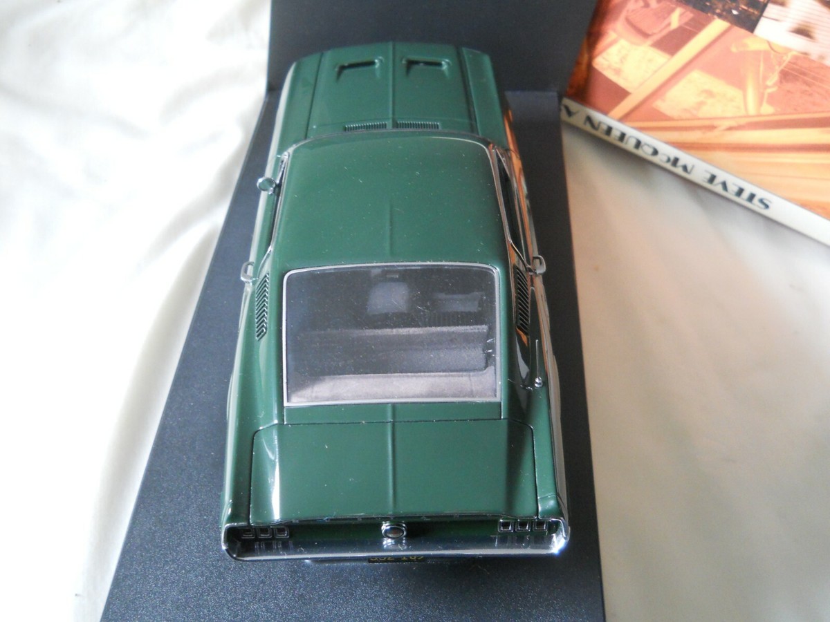 Autoart Ford Mustang Bullitt GT390 Steve McQueen 1:18 Diecast | eBay