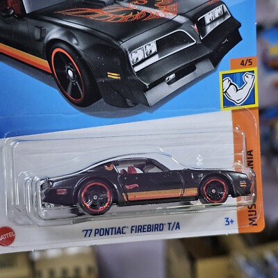 HOT WHEELS 77 PONTIAC FIREBIRD T/A Series MUSCLE MANIA | eBay