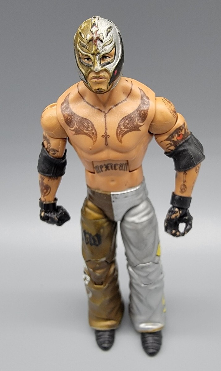 WWE Mattel Elite Rey Mysterio Series 5 Action Figure 2010 | eBay