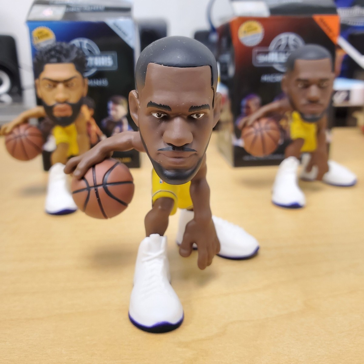 Lebron James NBA smALL-STARS Micro Minis 3 inch Figure | eBay