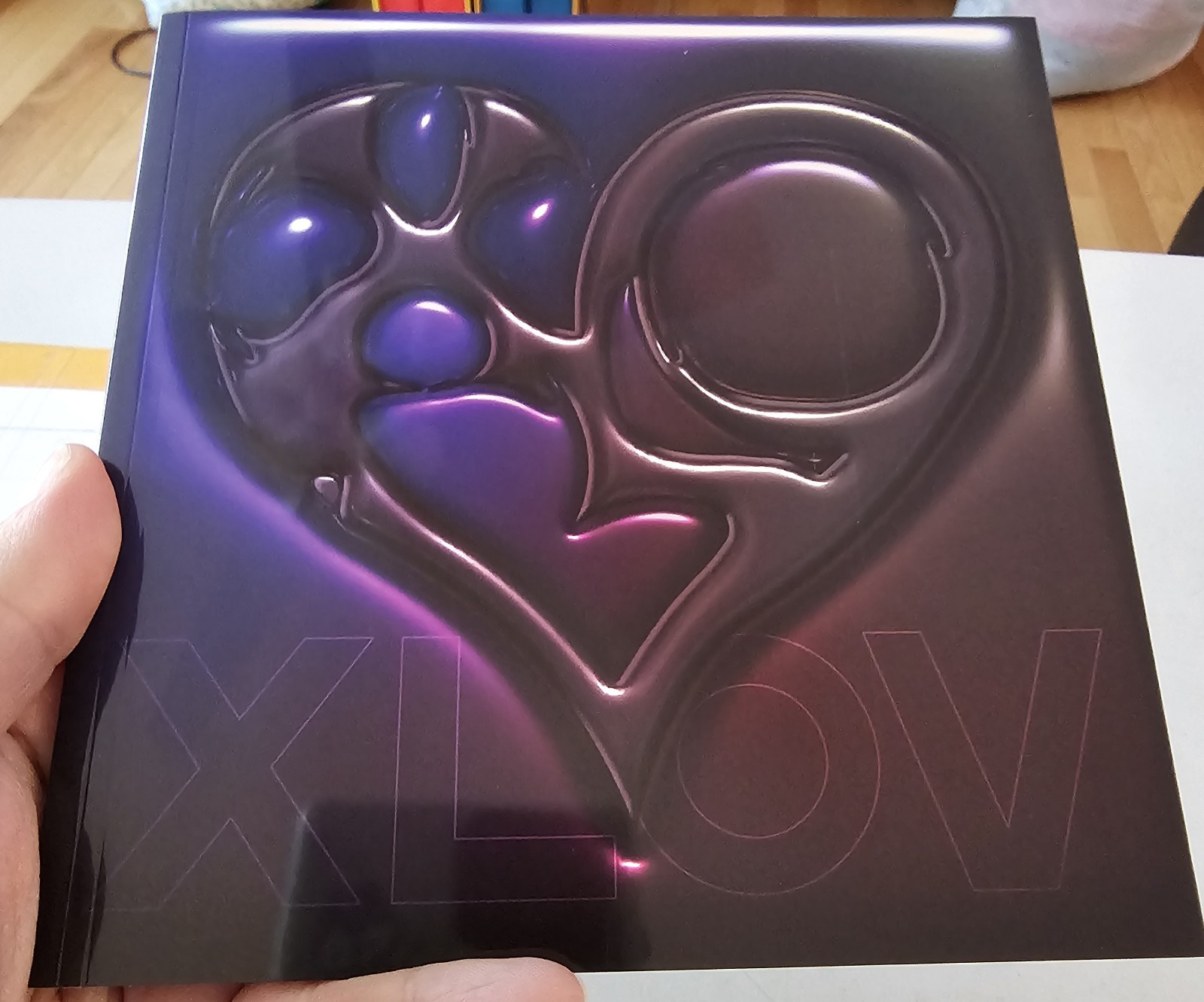 XLOV [I'MMA BE] 1st Single Album CD+Photo Book+2 Card+Sticker K