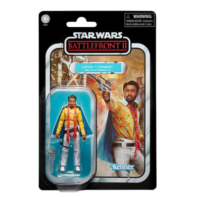 STAR WARS THE VINTAGE COLLECTION LANDO CALRISSIAN BATTLEFRONT II