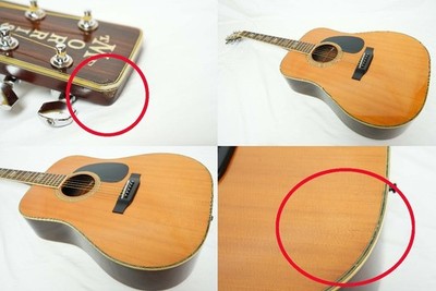 TF MORRIS W-50 Natural 1980s Japan Vintage,Made in Japan Acoustic