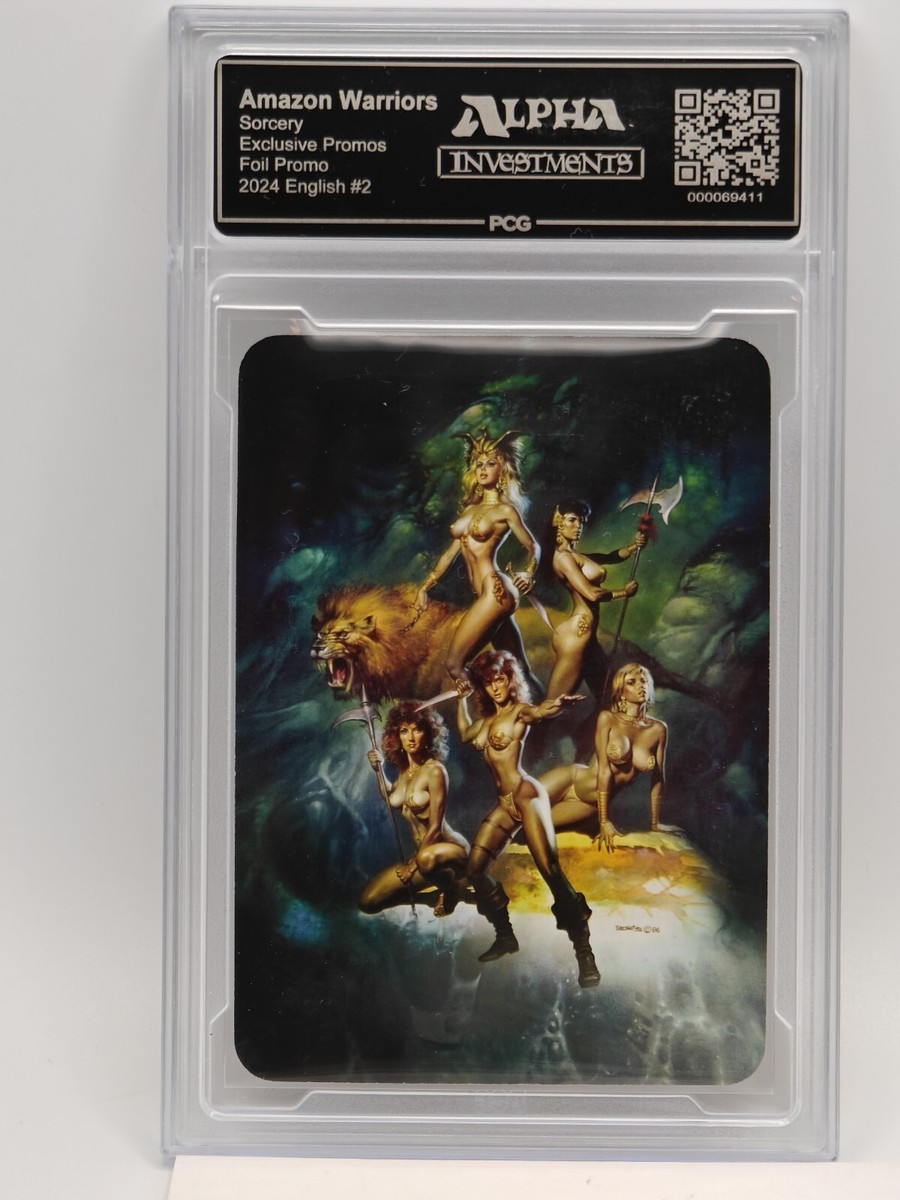 Amazon Warriors Rudy Promo Sorcery Contested Realm - Alpha