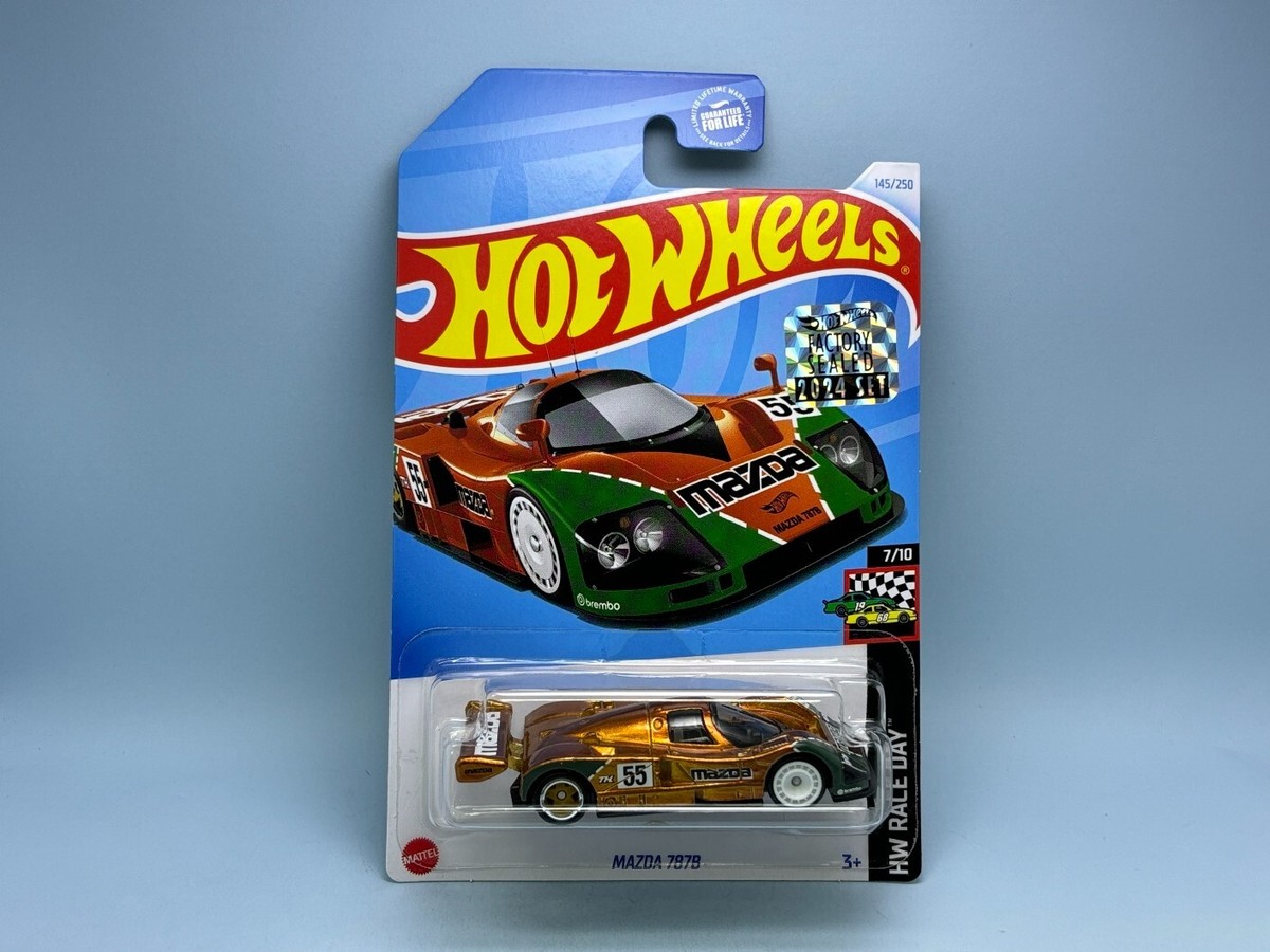 2024 Hot Wheels Super Treasure Hunt STH Factory Sealed # MAZDA