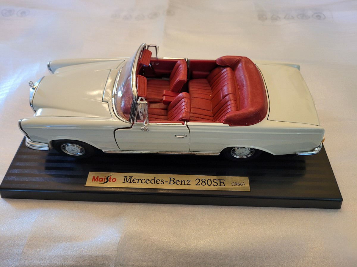ホビーラジコン Maist Mercedes-Benz 280SE 1966 1966 Mercedes-Benz
