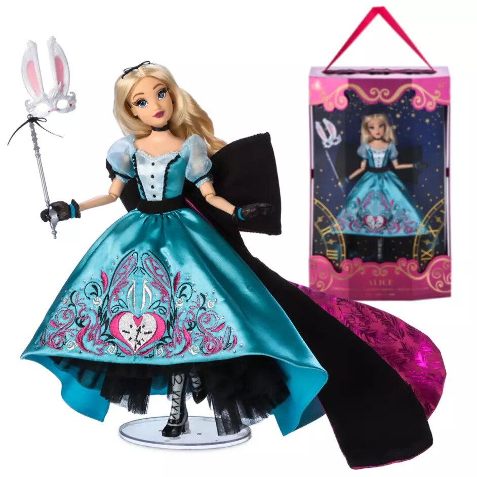✨ Alice Limited Edition Doll -Disney Designer - Midnight