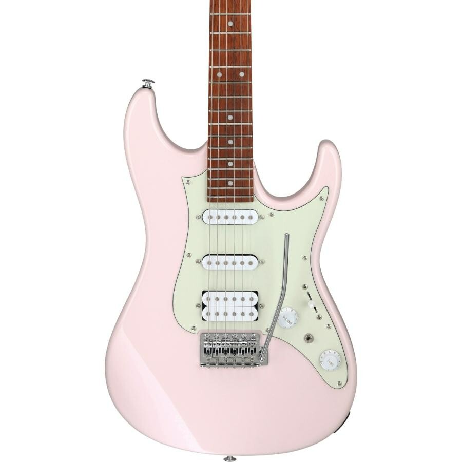 Ibanez AZ Essentials AZES40-PPK Pastel Pink Electric Guitar with