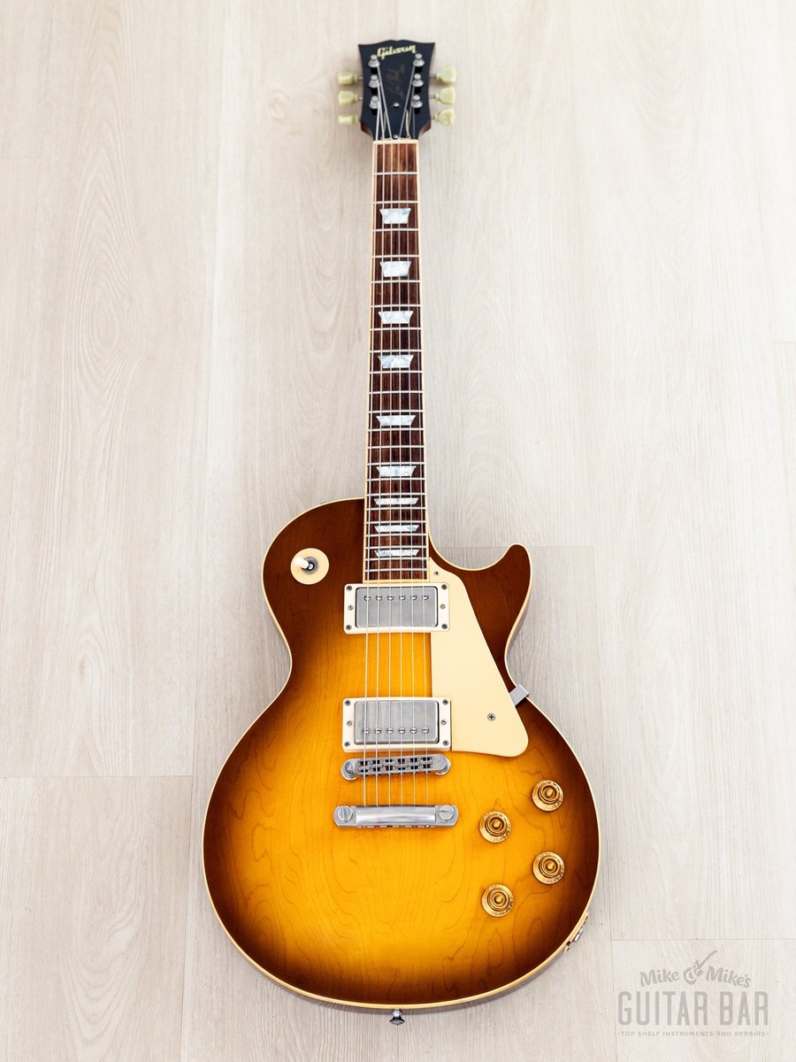 2002 Gibson Les Paul Standard 100% Original w/ Burstbucker Pro