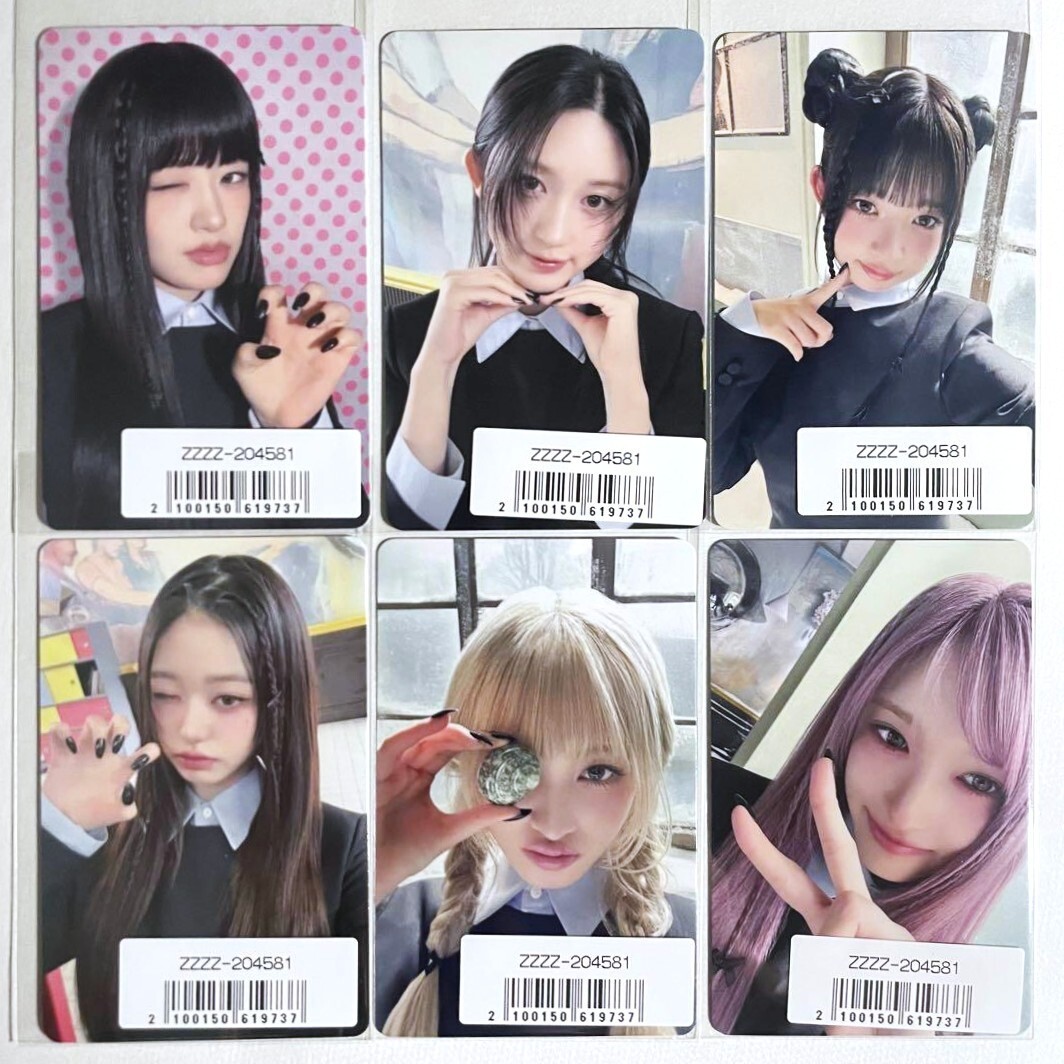 IVE Empathy SonyMusic ソニミュ 限定トレカ 6枚 コンプ 【公式通販】