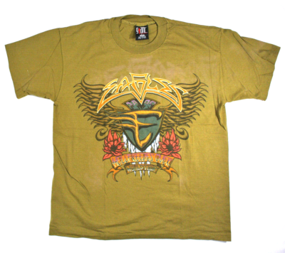Vintage Eagles World Tour '95 T-Shirt Sz L Hell Freezes Over 1990s