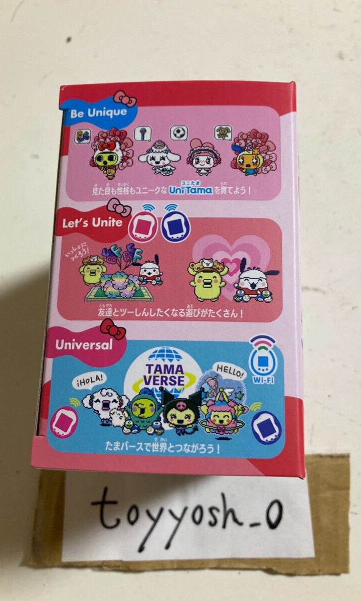 Tamagotchi Uni Sanrio Characters Pink Bandai 2024 Limited | eBay