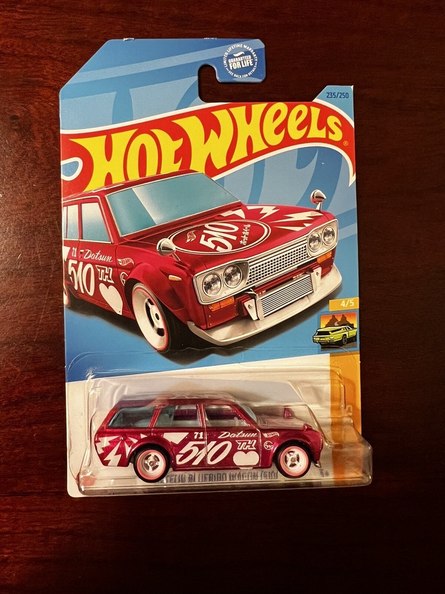 Hot Wheels Super Treasure Hunt 2023 Datsun Bluebird Wagon 510 HW