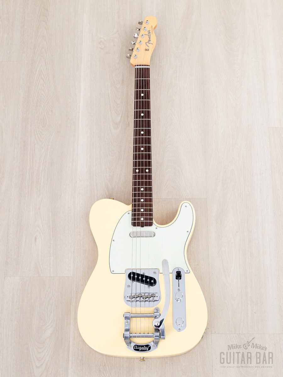 2022 Fender Traditional II 60s Telecaster FSR Bigsby w/ Hangtags
