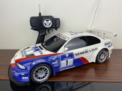 Carisma Rc Bmw M3 Gtr 2005 1/10 Scale Touring Car Electric Ready