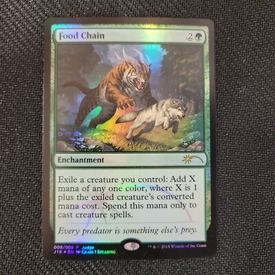 Food Chain Judge Promo Foil MTG Magic The Gathering | eBay