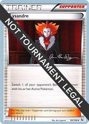 Pokemon - Lysandre - XY - Flashfire (FLF) 90/16 | eBay
