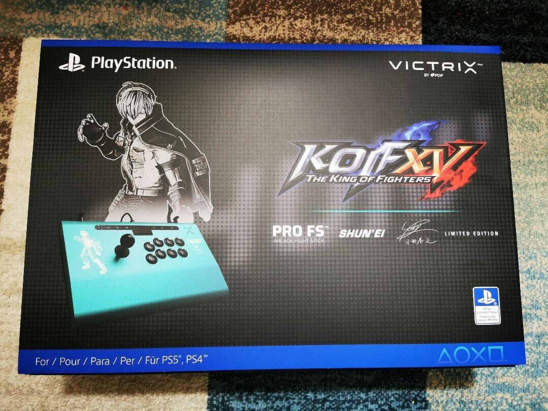 Victrix Pro FS Arcade Fight Stick The King of Fighters shun ei 250