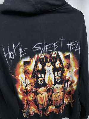 Drop Dead Oversized Zip Hoodie Oliver Sykes Bring Me The Horizon