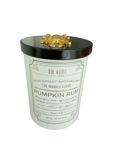 Lidded Pumpkin Sugar Scented Candle 644911003219| eBay