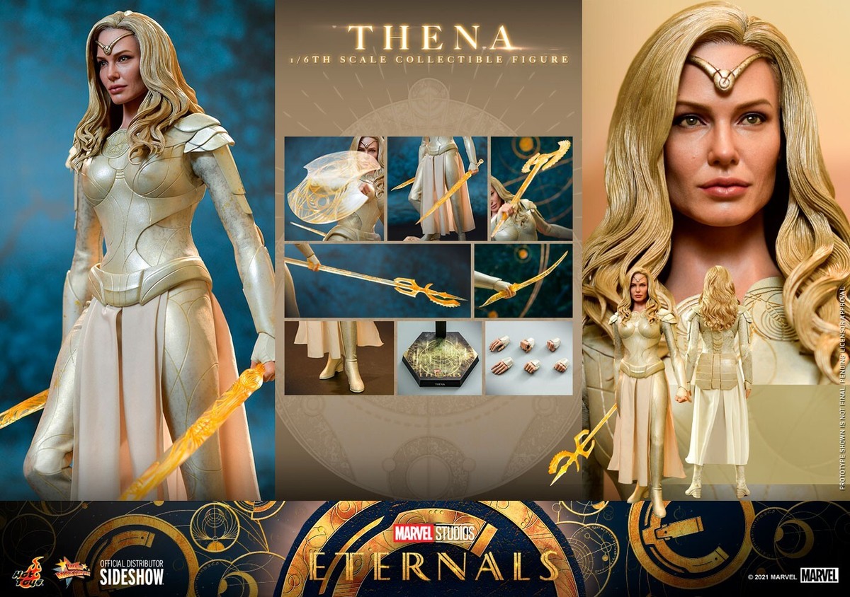 Hot Toys Thena 1:6 Scale Figure Marvel Eternals Angelina Jolie