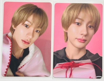RIIZE ANTON 2024 PINK CHRISTMAS Official Random Photocard Full Set