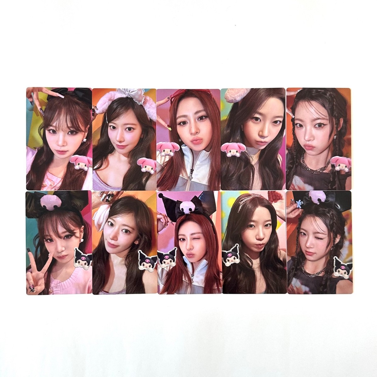 LE SSERAFIM] DIFFERENT / My Melody & Kuromi ver. Photocard Special