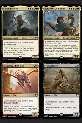 SLIVER Ultimate Edition Commander Deck Magic MTG EDH Sliver