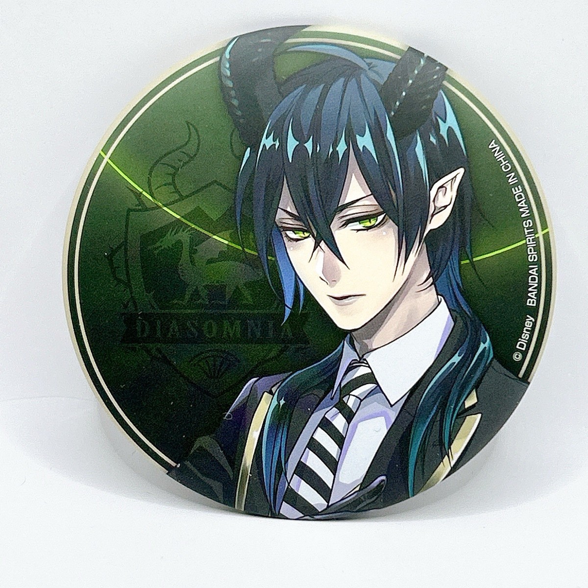Malleus Draconia Disney Twisted Wonderland Button Badge Pin Japan